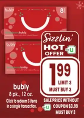 Jewel-Osco bubly offer