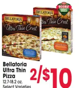 Jewel-Osco Bellatoria Ultra Thin Pizza offer