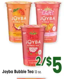 Jewel-Osco Joyba Bubble Tea offer