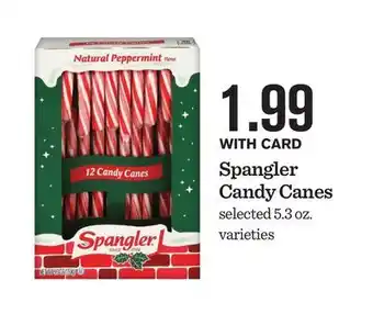 Mariano's Spangler Candy Canes offer