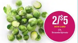 Mariano's Brussels Sprouts offer