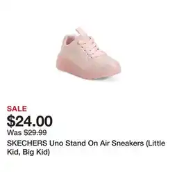 Marshalls SKECHERS Uno Stand On Air Sneakers (Little Kid, Big Kid) offer