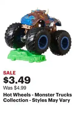 Best Buy Hot Wheels - Monster Trucks Collection - Styles May Vary offer