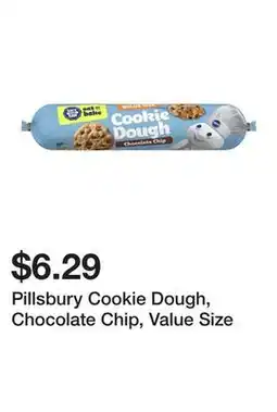 Wegmans Pillsbury Cookie Dough, Chocolate Chip, Value Size offer