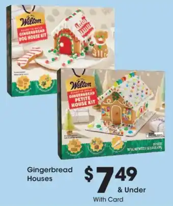 Fry's Gingerbread Houses offer