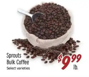 Sprouts Farmers Market Sprouts Bulk Coffee offer