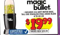 Ollie's MAGIC BULLET offer