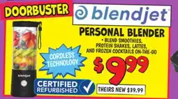 Ollie's Blendjet PERSONAL BLENDER offer