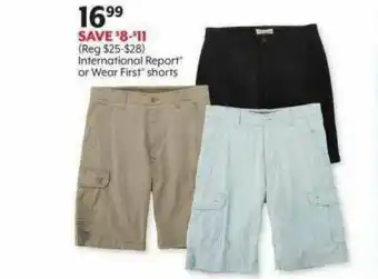 Bealls International Report Or Wear First Shorts offer