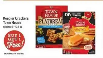 Lowes Foods Keebler Crackers Town House Buy 1 Get 1 Free! offer