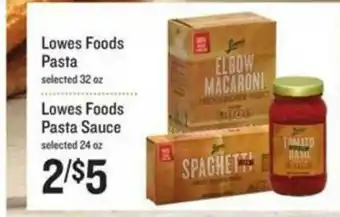Lowes Foods Lowes Foods Pasta Lowes Foods Pasta Sauce offer