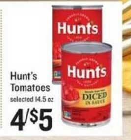 Hunt's Tomatoes