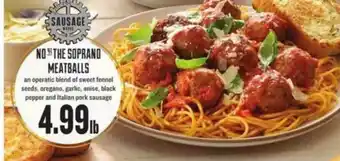 Lowes Foods No The Soprano Meatballs offer