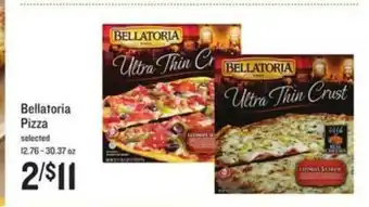 Lowes Foods Bellatoria Pizza offer