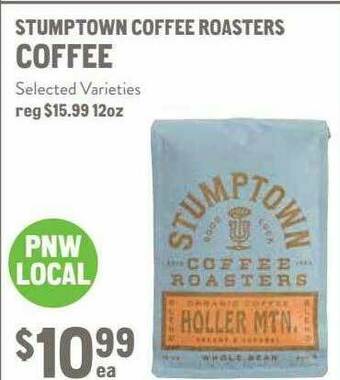 New Seasons Market Stumptown Coffee Roasters Coffee offer