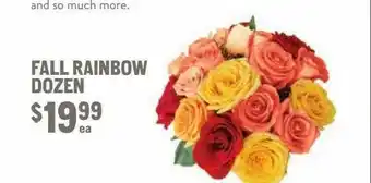 New Seasons Market Fall Rainbow Dozen offer