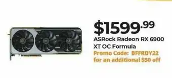 Newegg Asrock Radeon Rx 6900 Xt Oc Formula offer
