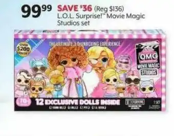 Bealls L.o.l. Surpirse! Movie Magic Studios Set offer