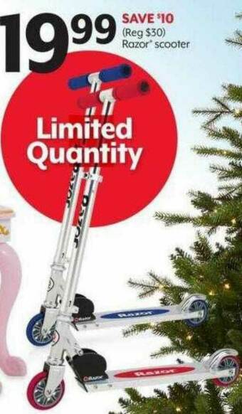 Bealls Razor Scooter offer