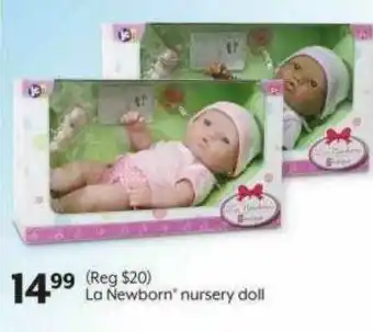 Bealls La Newborn' Nursery Doll offer