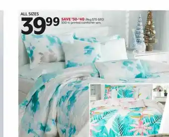 Bealls 500-tc Printed Comforter Sets offer