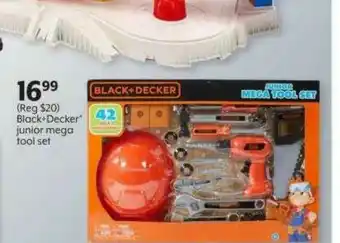 Bealls Black+decker Junior Mega Tool Set offer