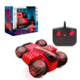 Walmart Sharper Image Sideslider Stunt RC Car for Children, Red offer