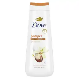 Walmart Dove Pampering Shea Butter & Warm Vanilla Liquid Body Wash, 20 oz offer