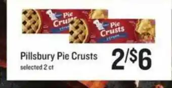 Lowes Foods Pillsbury Pie Crusts offer