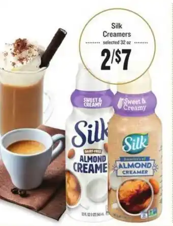 Lowes Foods Silk Creamers offer