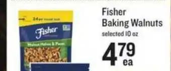 Lowes Foods Fisher Baking Walnuts offer