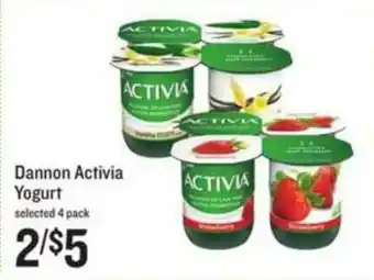 Lowes Foods Dannon Activia Yogurt offer