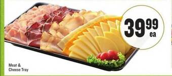 Lowes Foods Meat & Cheese Tray offer