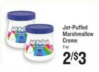 Lowes Foods Jet-puffed Marshmallow Creme offer
