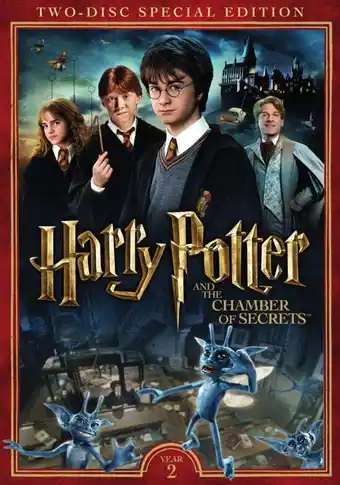 Walmart Harry Potter and the Chamber of Secrets SE (2-Disc) (DVD 2-Disc Collector's Edition) [DVD] offer