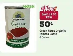 Grocery Outlet Organic Tomato Paste offer