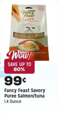 Grocery Outlet Savory Puree Salmon/tuna offer