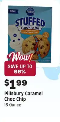 Grocery Outlet Caramel Choc Chip offer