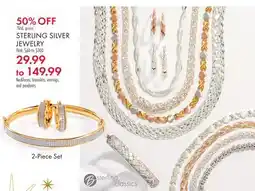 Boscov's STERLING SILVER JEWELRY offer