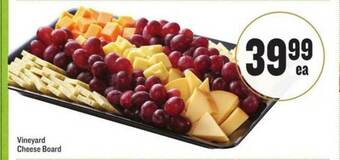 Lowes Foods Vineyard Cheese Board offer