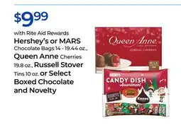 Rite Aid Hershey's or MARS or Queen Anne or Russell Stover offer