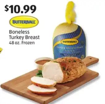 Aldi Butterball Boneless Turkey Breast offer