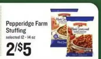 Lowes Foods Pepperidge Farm Stuffing offer