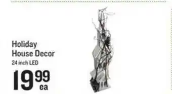 Lowes Foods Holiday House Decor offer