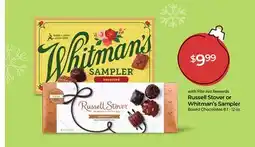 Rite Aid Russell Stover or Whitman's Sampler offer