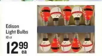 Lowes Foods Edison Light Bulbs offer