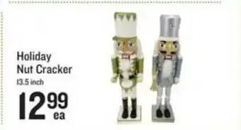 Lowes Foods Holiday Nut Cracker offer