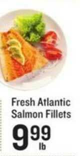 Lowes Foods Fresh Atlantic Salmon Fillets offer