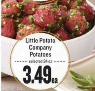 Little Potato Company Potatoes