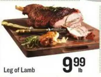Lowes Foods Leg Of Lamb offer